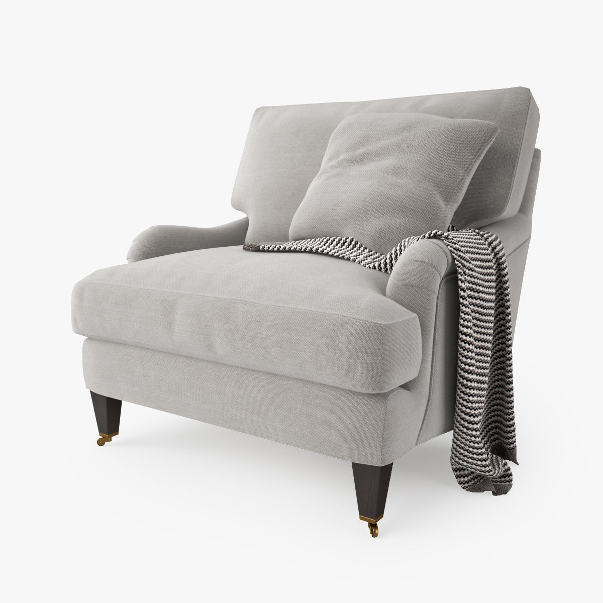 Crate and Barrel Essex Sofa Collection 3D Model