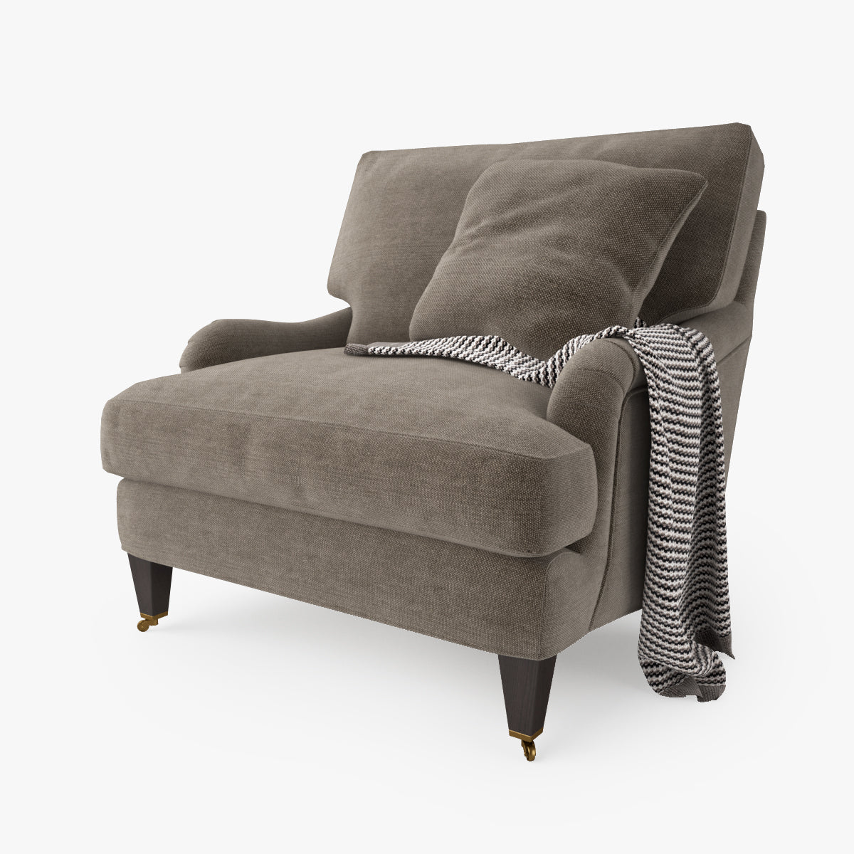 Crate and Barrel Essex Sofa Collection 3D Model