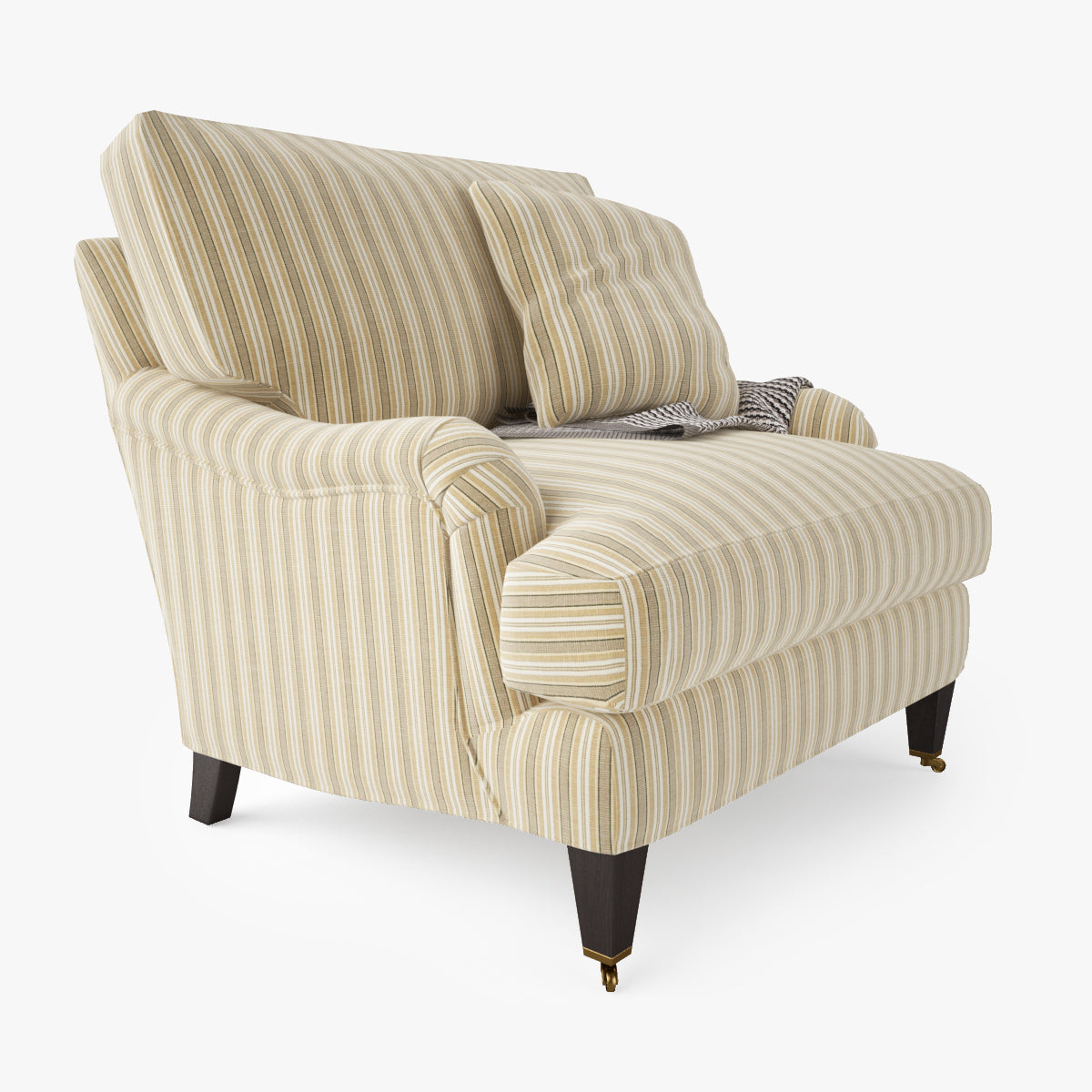 Crate and Barrel Essex Sofa Collection 3D Model