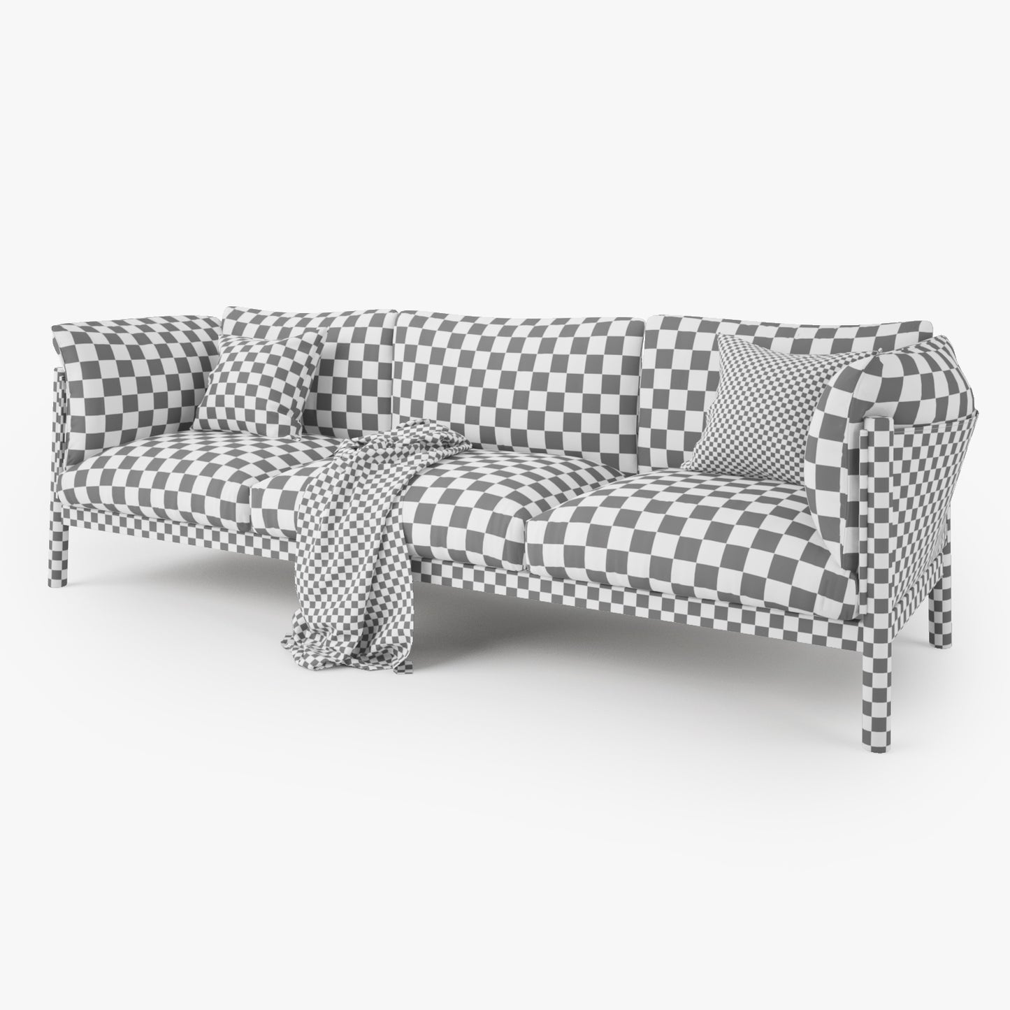 DePadova Yak Three Seater Sofa 3D Model