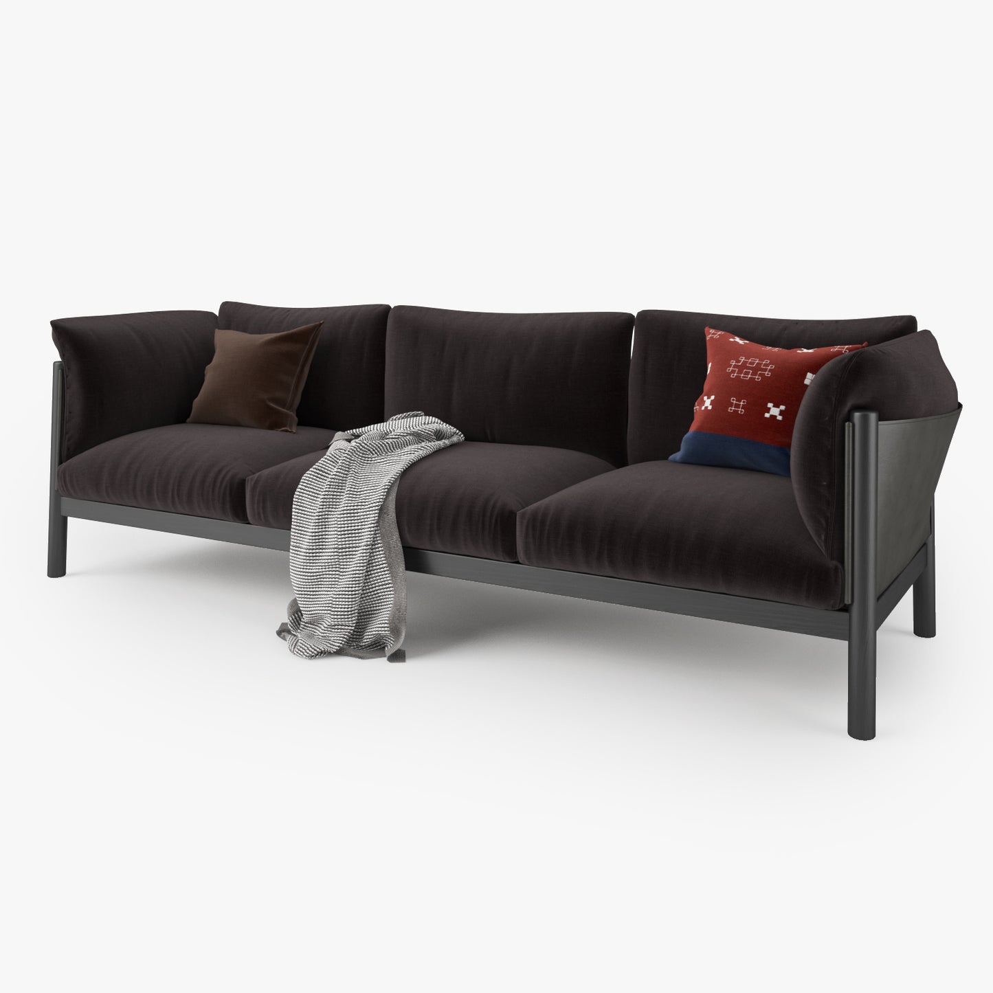 DePadova Yak Three Seater Sofa 3D Model