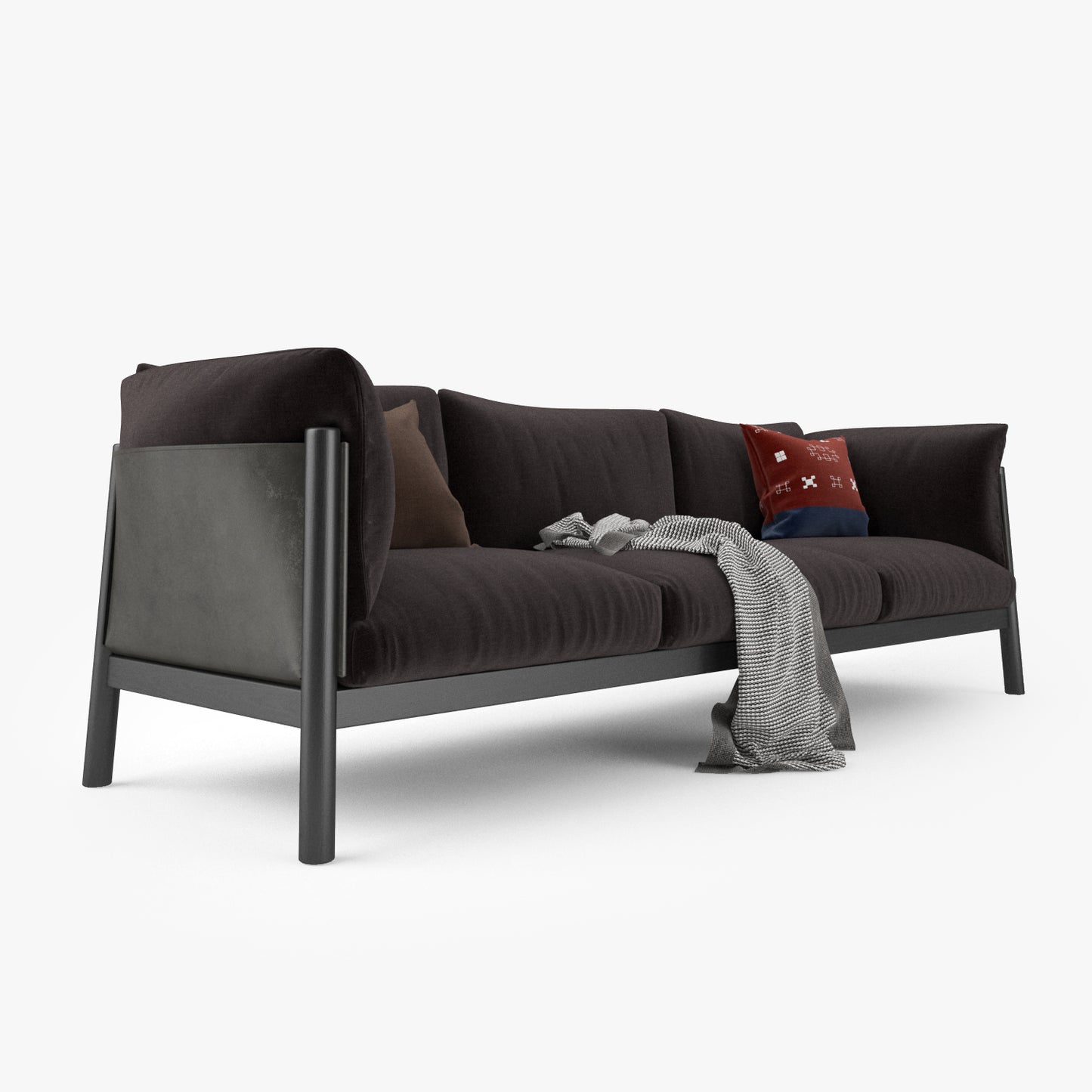 DePadova Yak Three Seater Sofa 3D Model