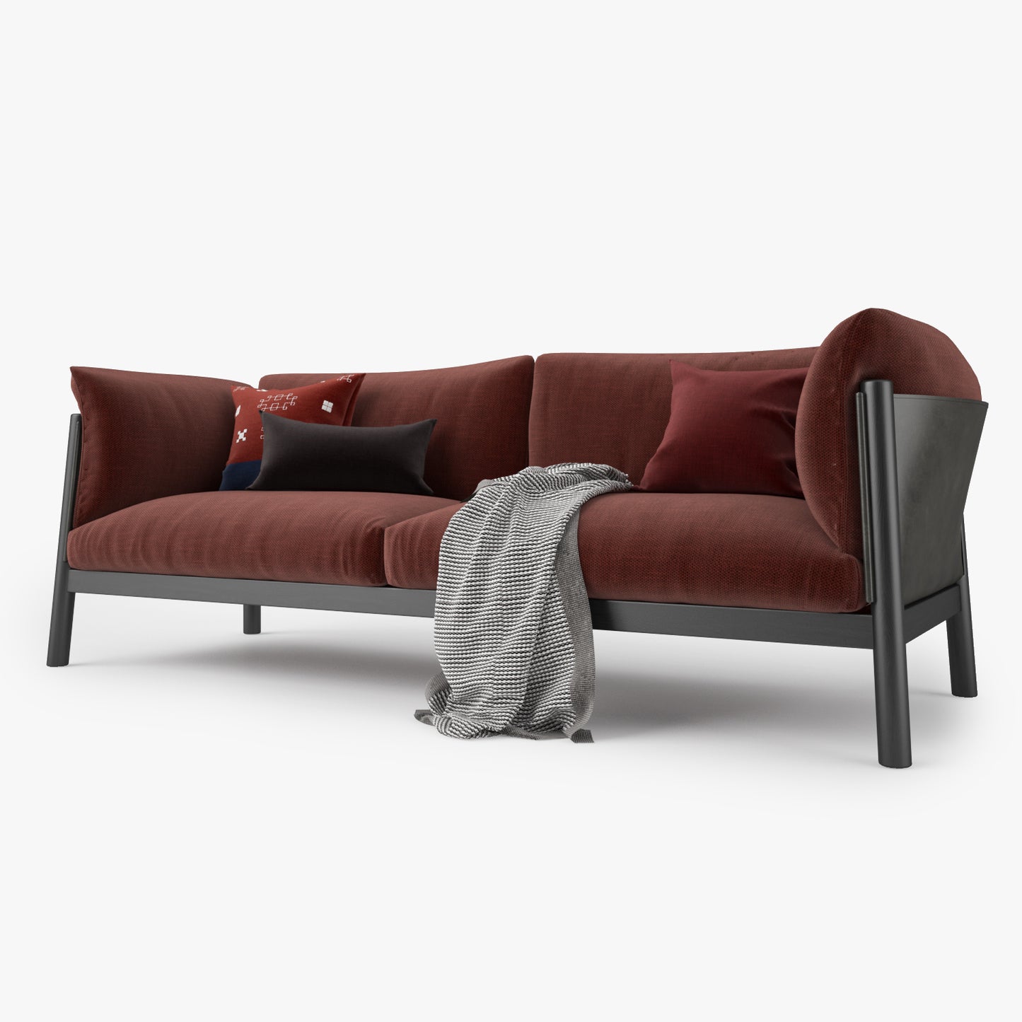 DePadova Yak Two Seater Sofa 3D Model