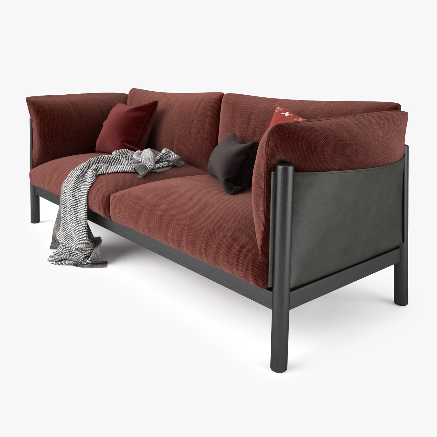 DePadova Yak Two Seater Sofa 3D Model