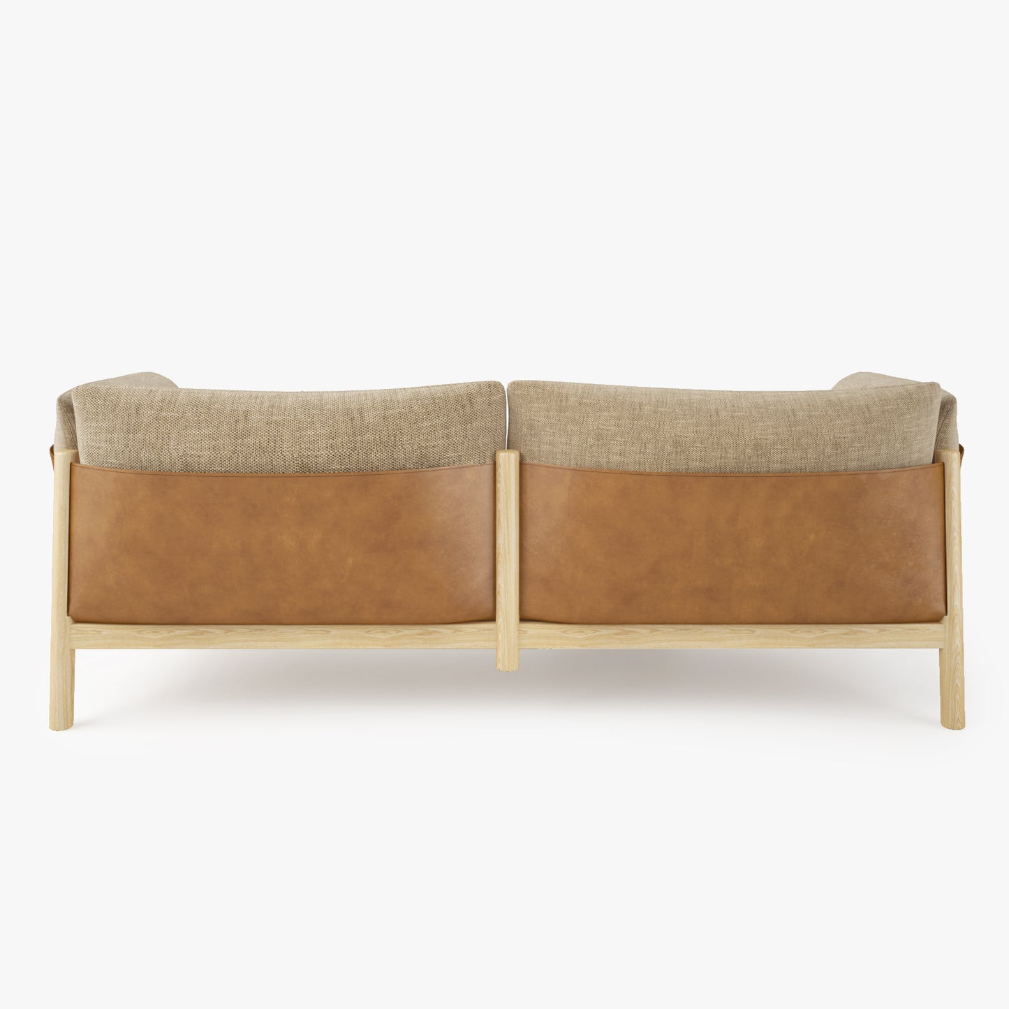 DePadova Yak Two Seater Sofa 3D Model