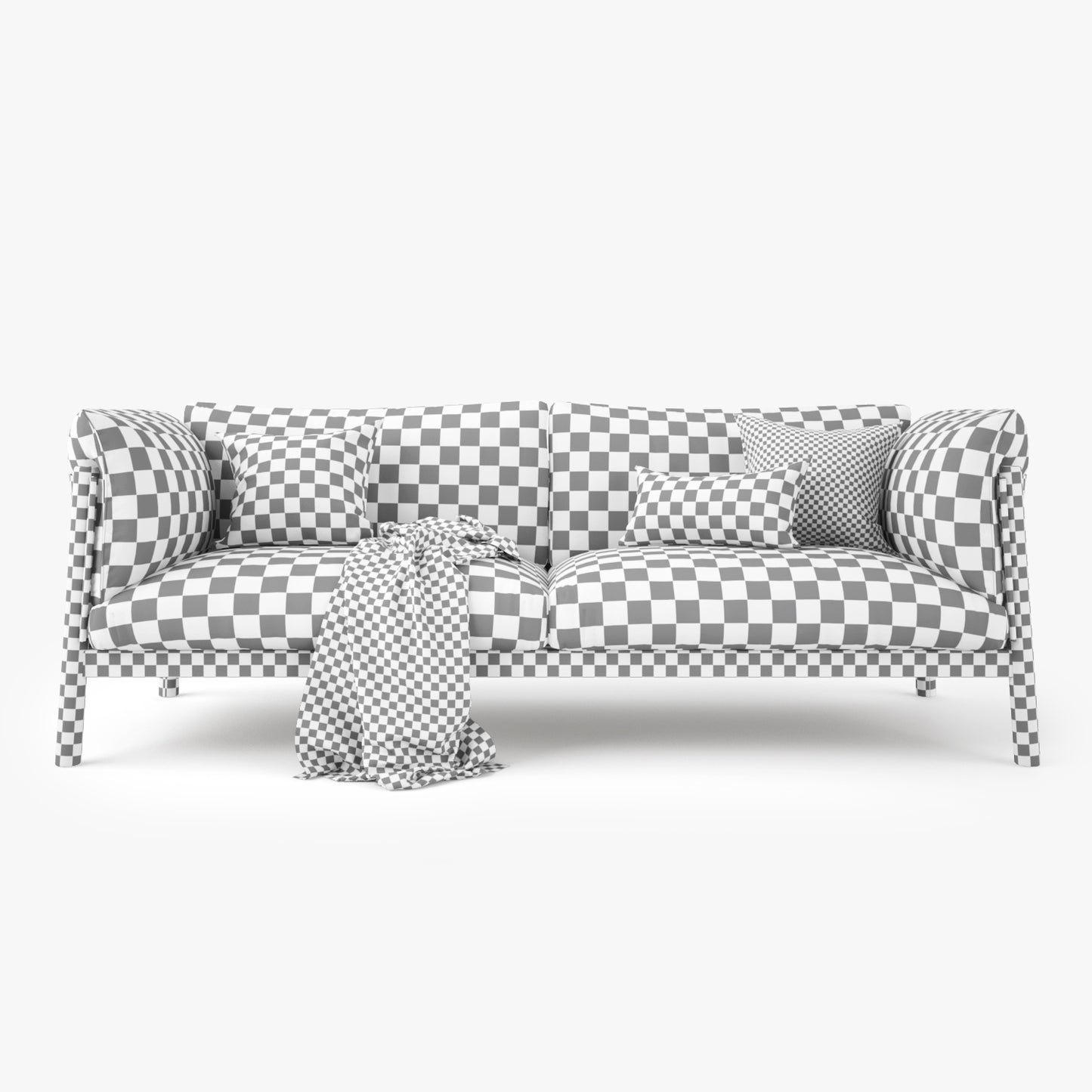 DePadova Yak Two Seater Sofa 3D Model