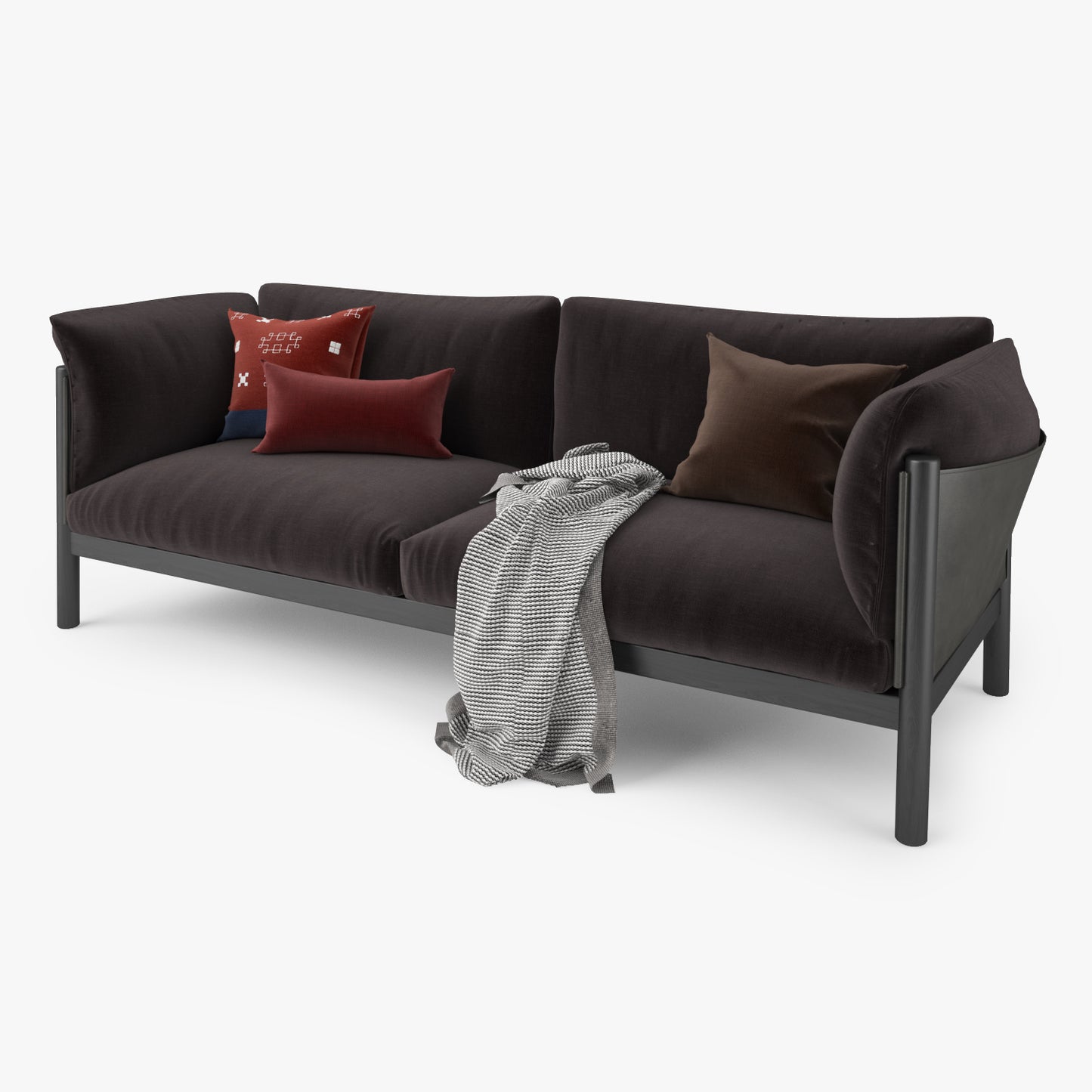 DePadova Yak Sofa Collection 3D Model