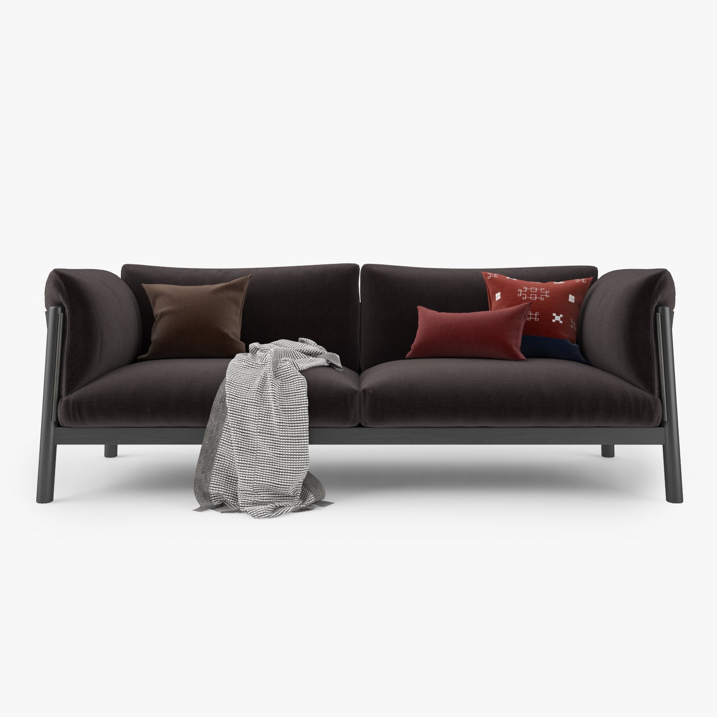 DePadova Yak Two Seater Sofa 3D Model