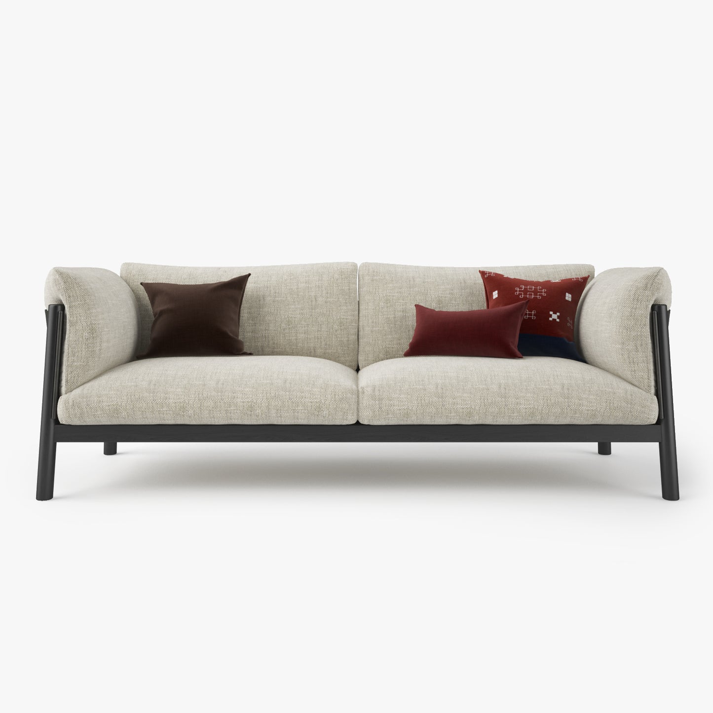 DePadova Yak Two Seater Sofa 3D Model