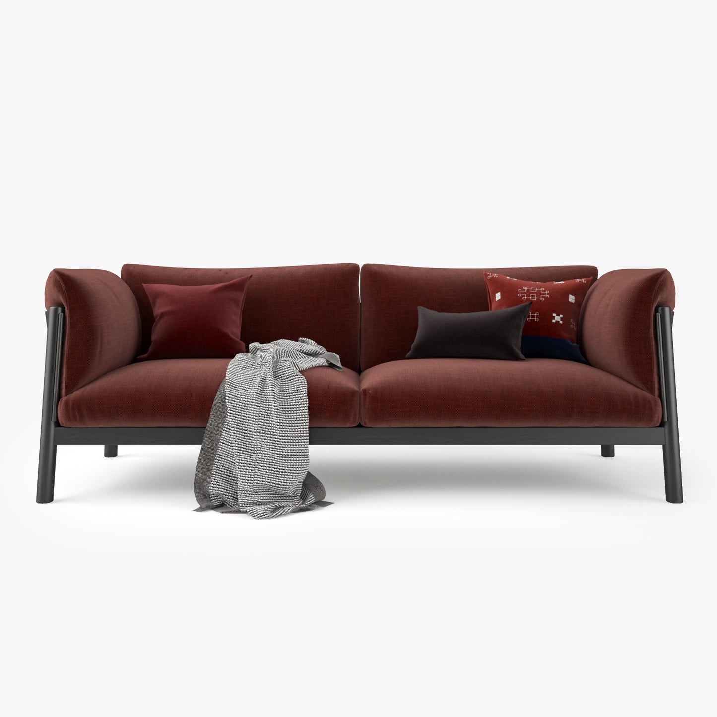 DePadova Yak Two Seater Sofa 3D Model
