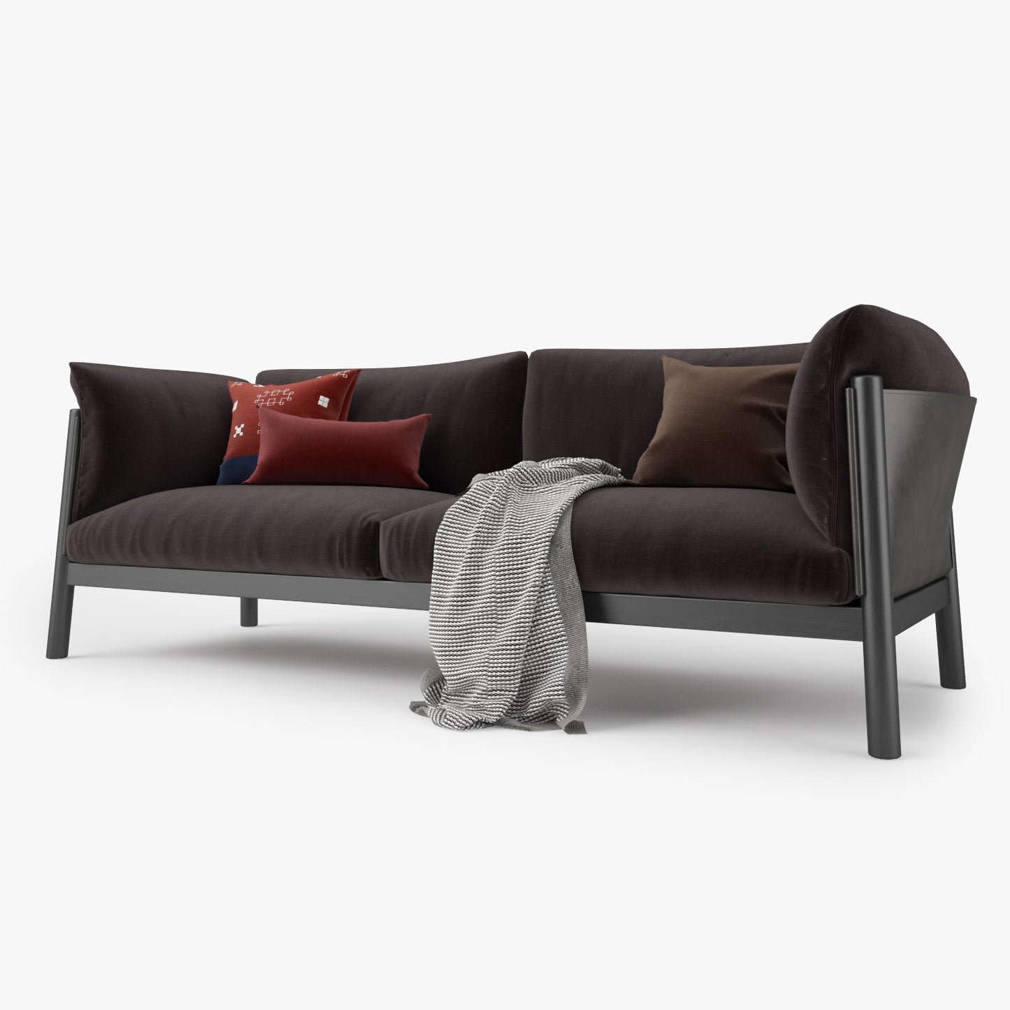 DePadova Yak Two Seater Sofa 3D Model