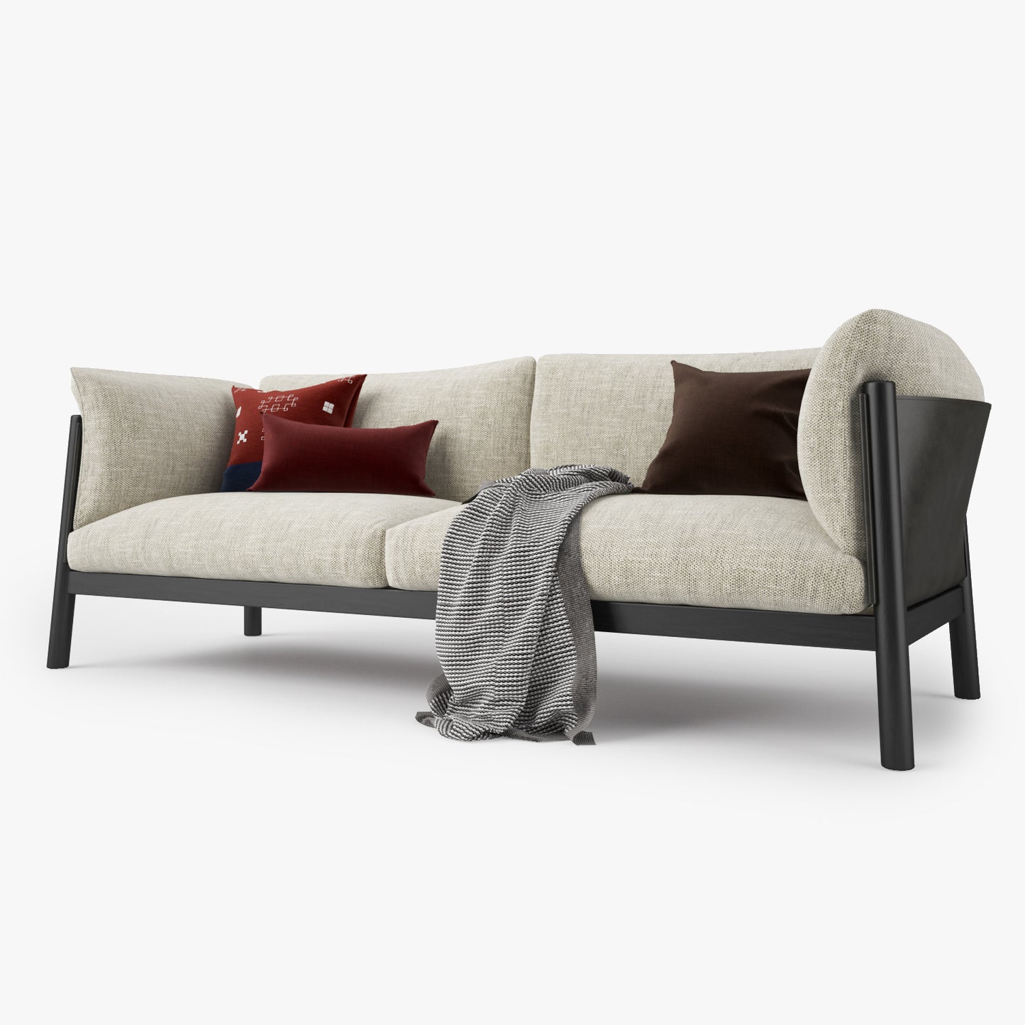 DePadova Yak Two Seater Sofa 3D Model