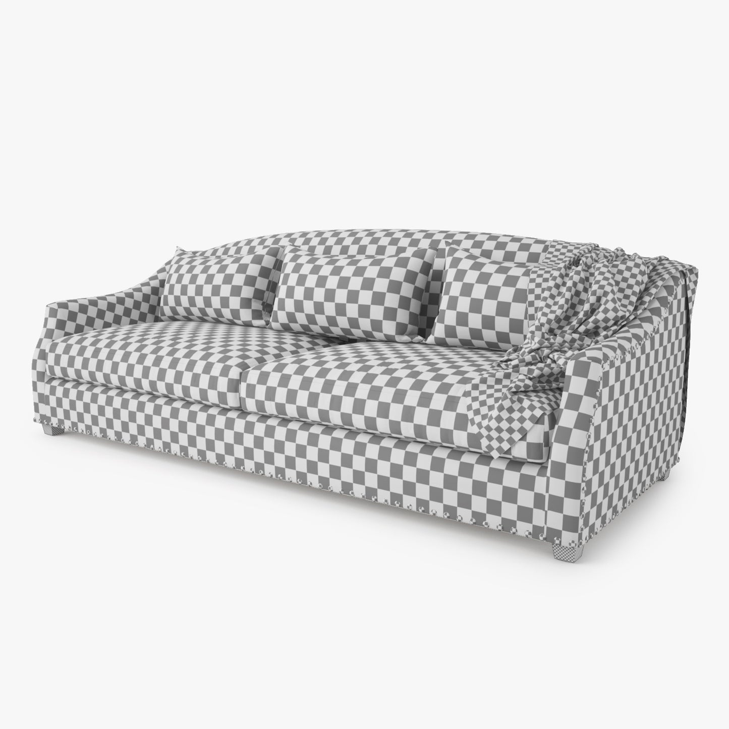FREE Eichholtz Langford Sofa 3D Model