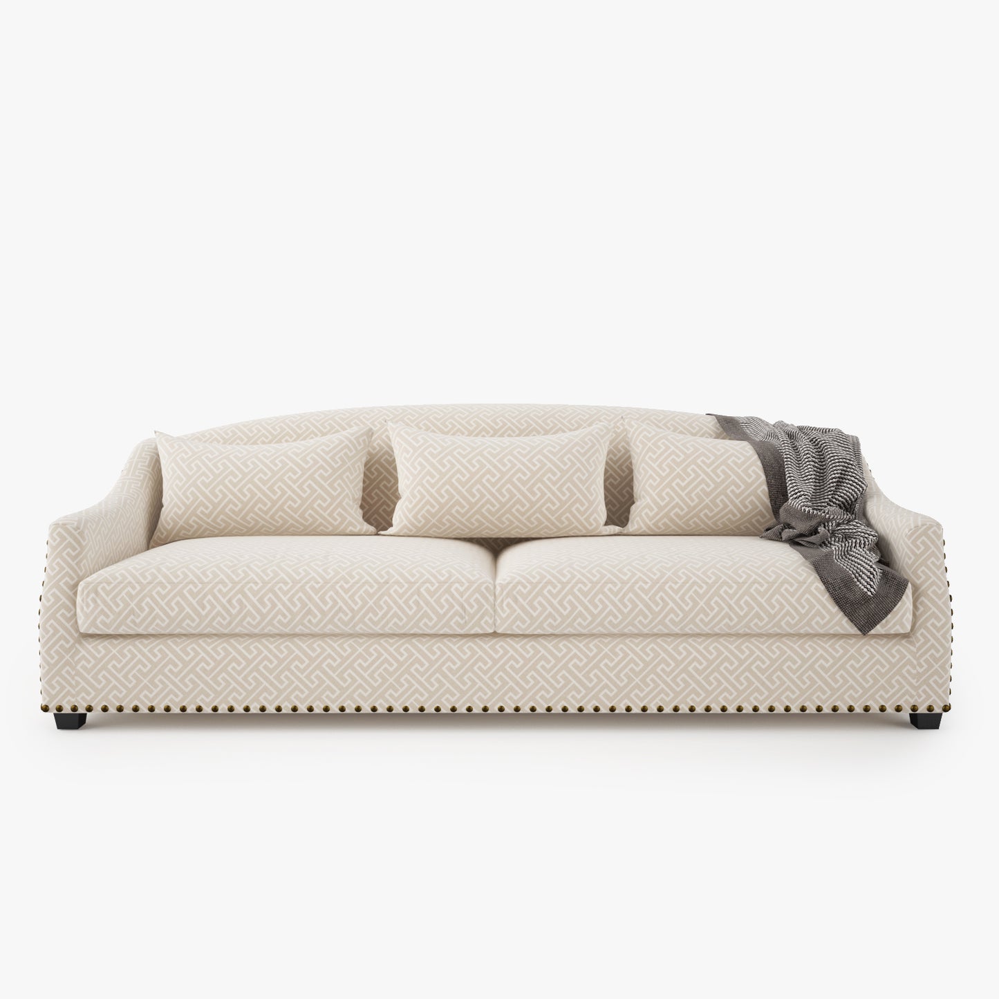 FREE Eichholtz Langford Sofa 3D Model