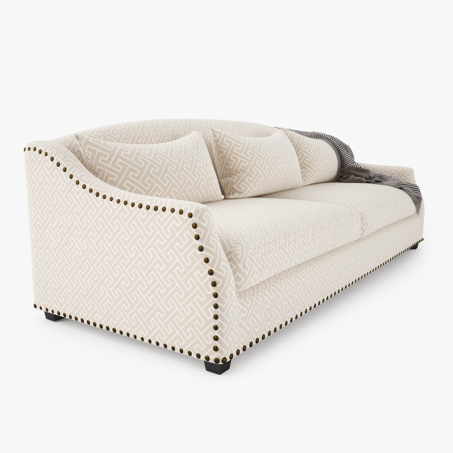 FREE Eichholtz Langford Sofa 3D Model