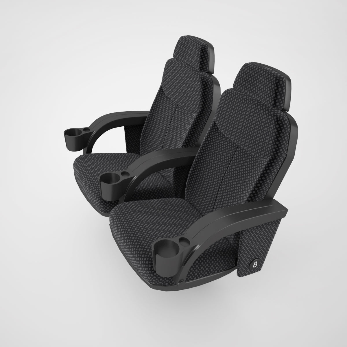 Figueras 5046 Top Club Chair 3D Model