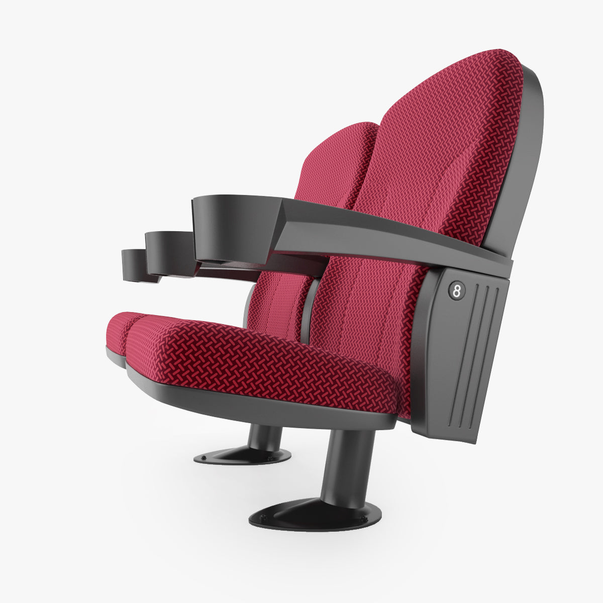 Figueras 9078 Megaseat VIP Cinema Chair 3D Model
