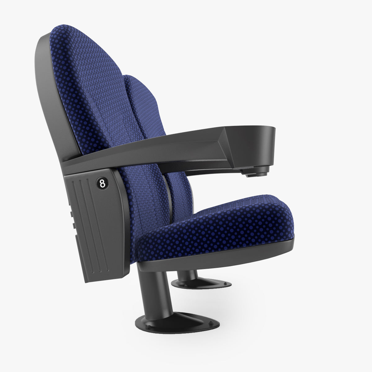 Figueras 9078 Megaseat VIP Cinema Chair 3D Model