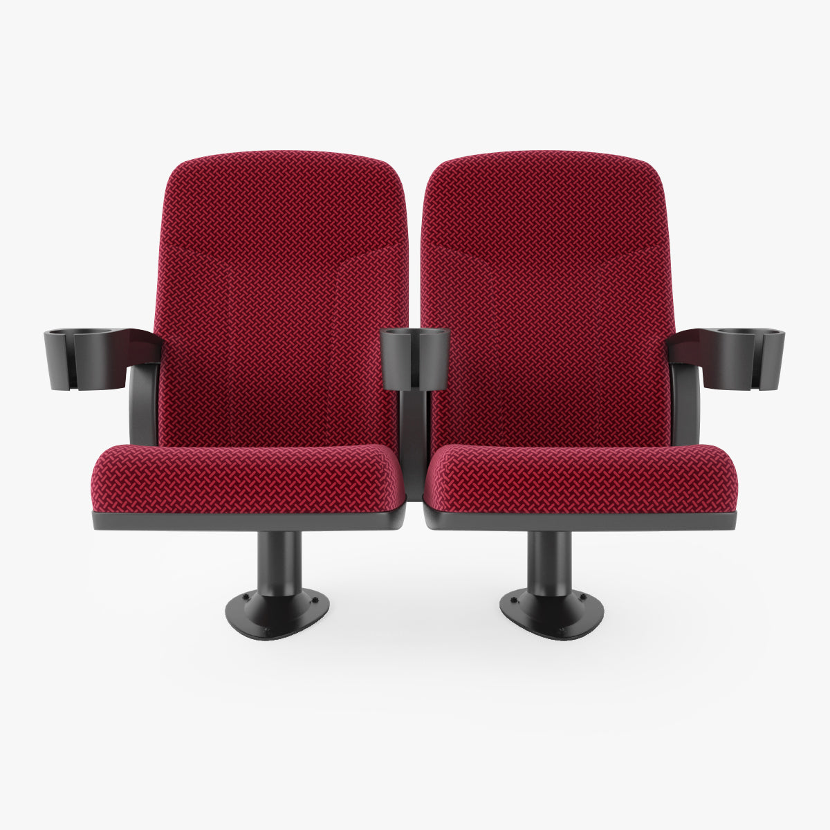 Figueras 9078 Megaseat VIP Cinema Chair 3D Model