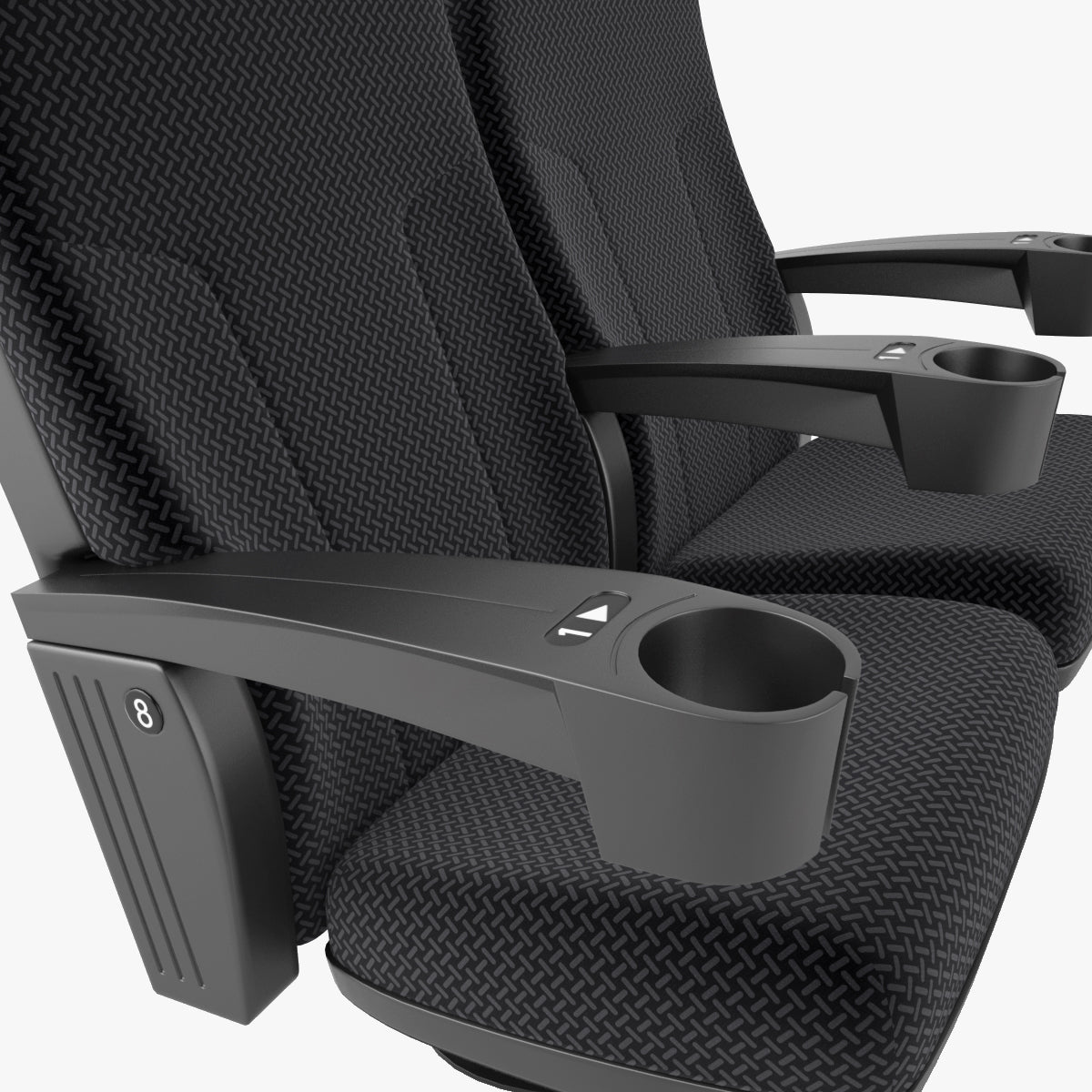 Figueras 9078 Megaseat VIP Cinema Chair 3D Model