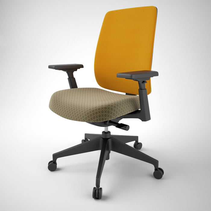 FREE Haworth Lively Task Office Chair 3D Model