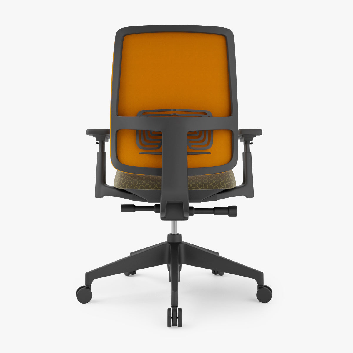 FREE Haworth Lively Task Office Chair 3D Model
