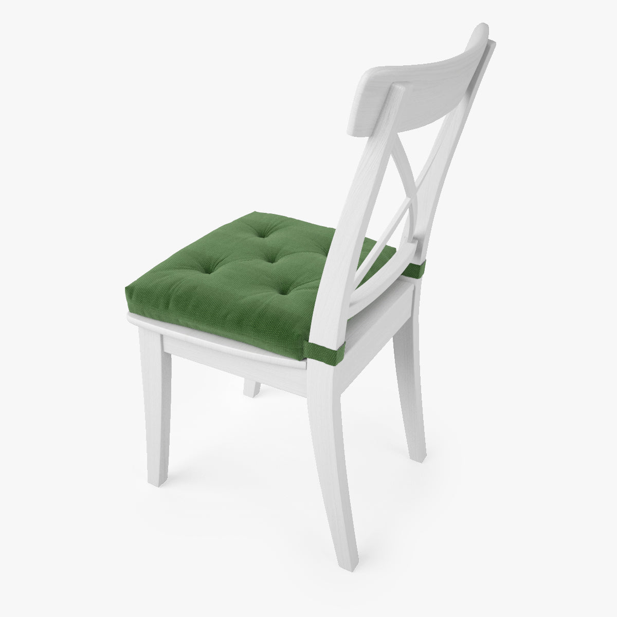 IKEA Ingolf Chair and Malinda Cushion 3D Model
