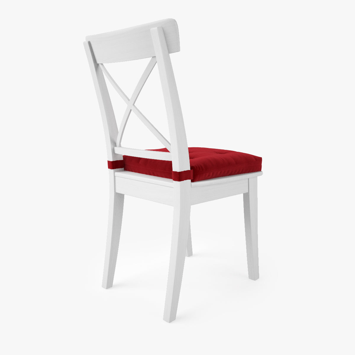 IKEA Ingolf Chair and Malinda Cushion 3D Model