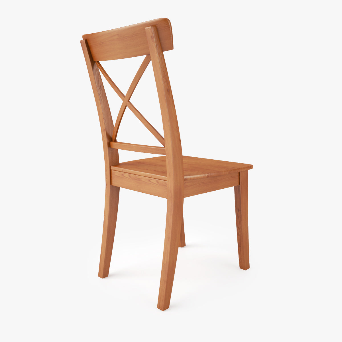 IKEA Ingolf Chair and Malinda Cushion 3D Model