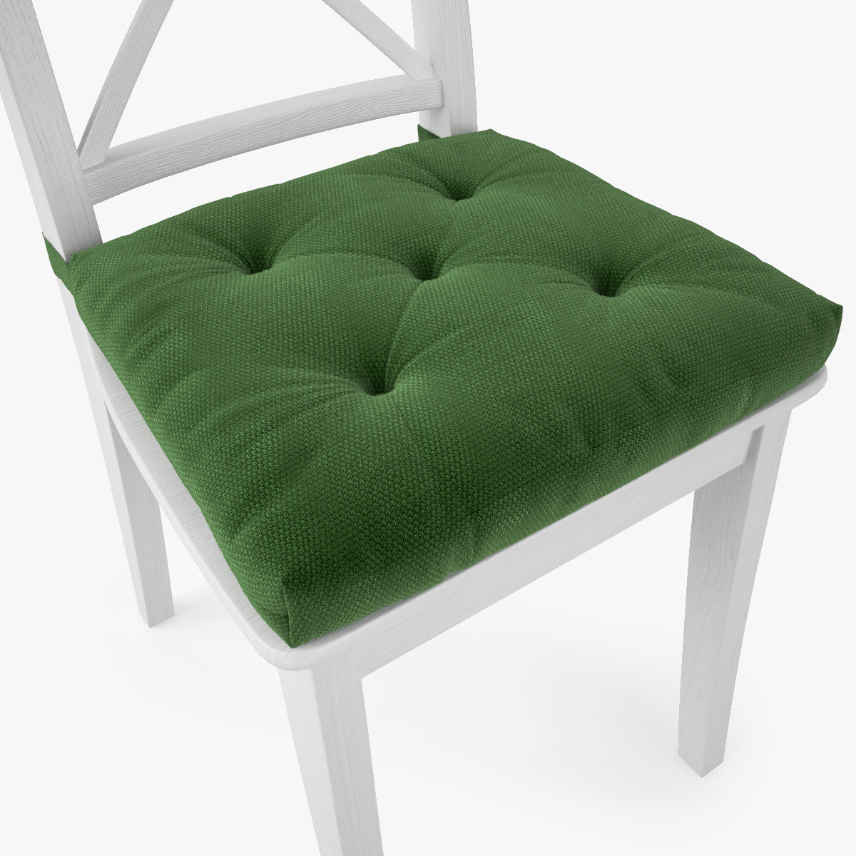 IKEA Ingolf Chair and Malinda Cushion 3D Model