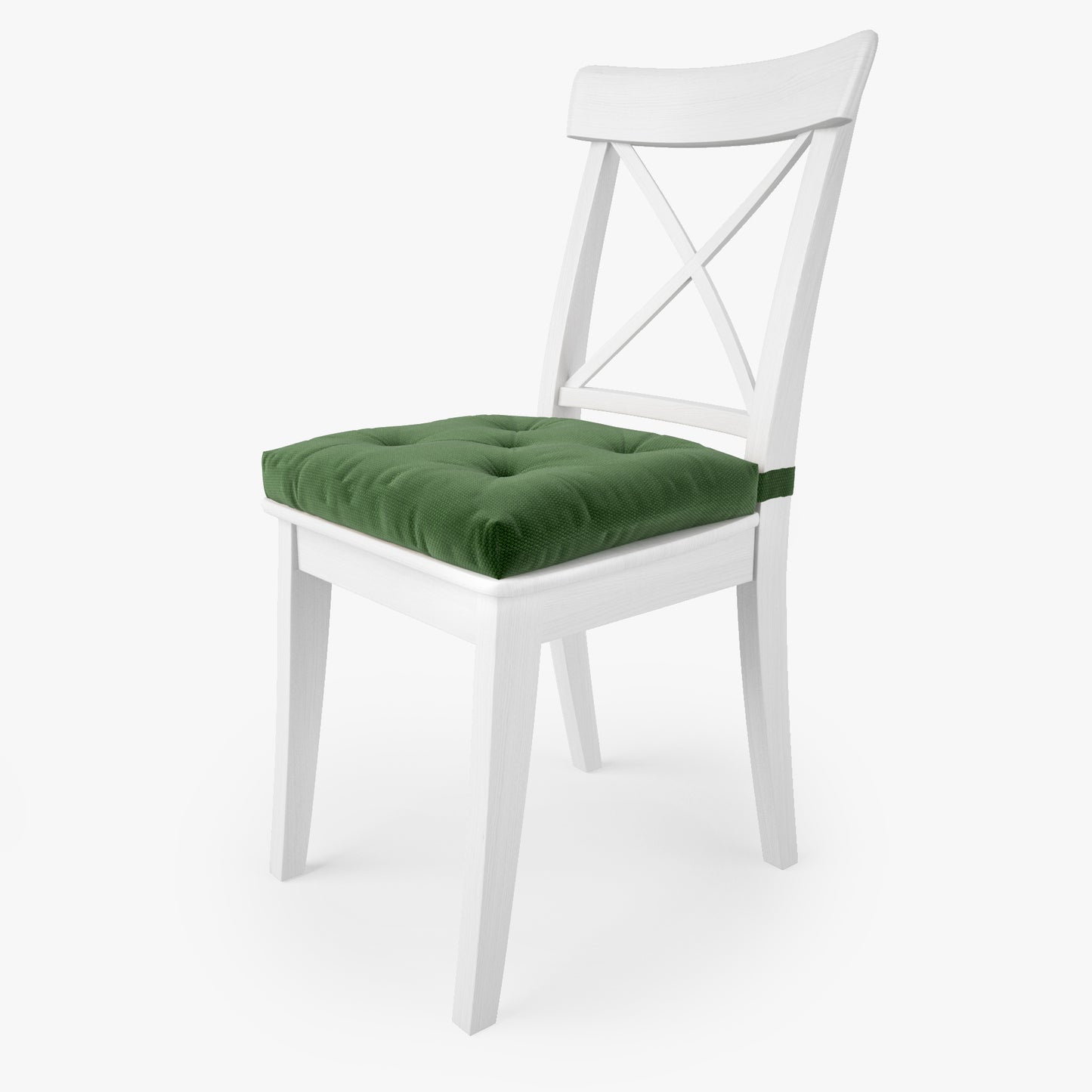 IKEA Ingolf Chair and Malinda Cushion 3D Model
