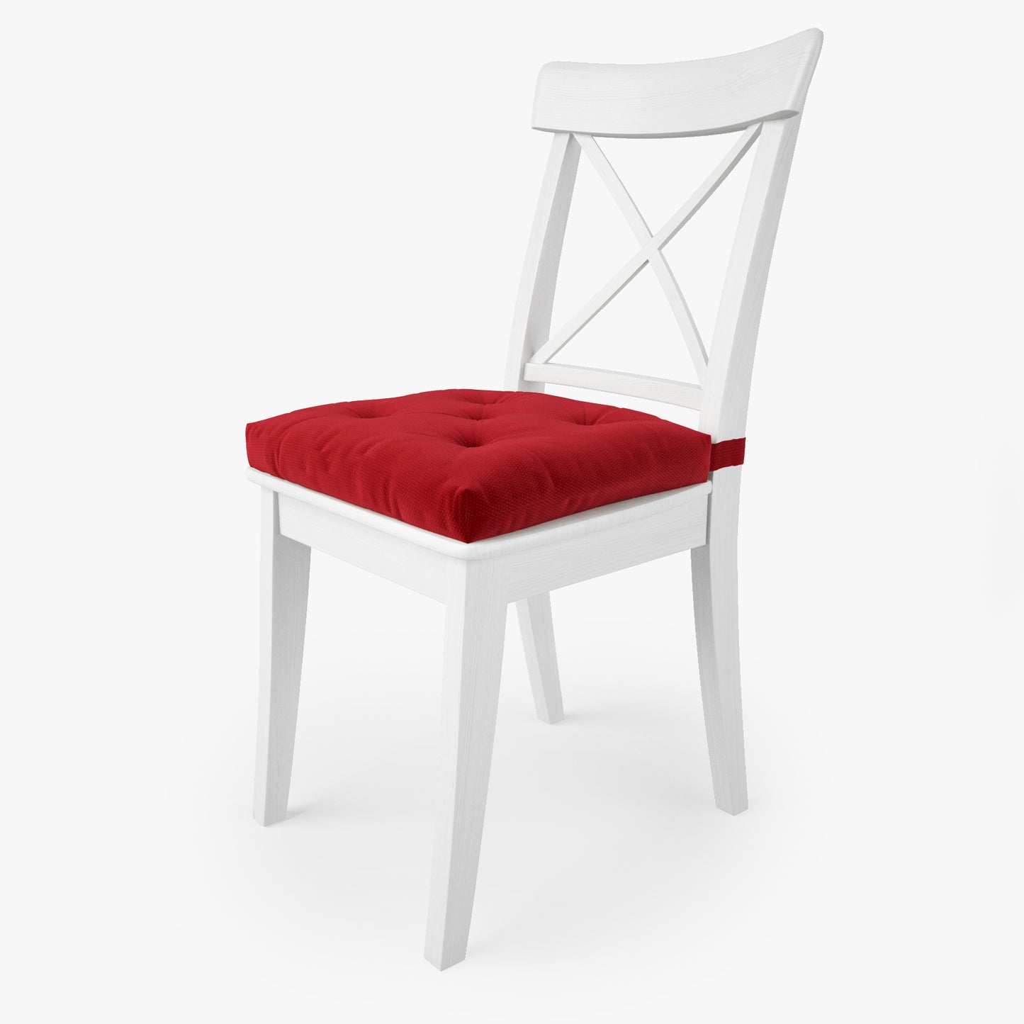 IKEA Ingolf Chair and Malinda Cushion 3D Model