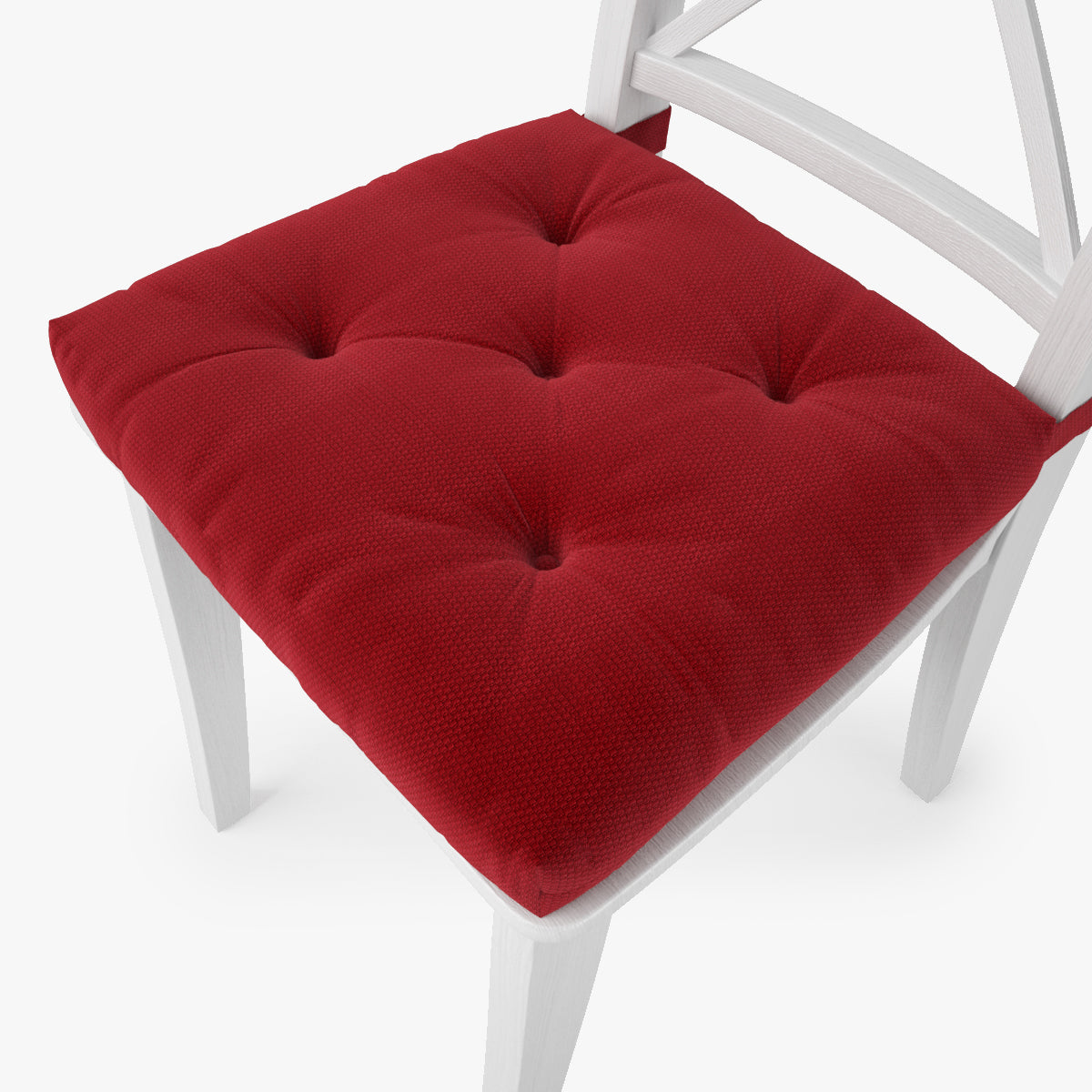 IKEA Ingolf Chair and Malinda Cushion 3D Model