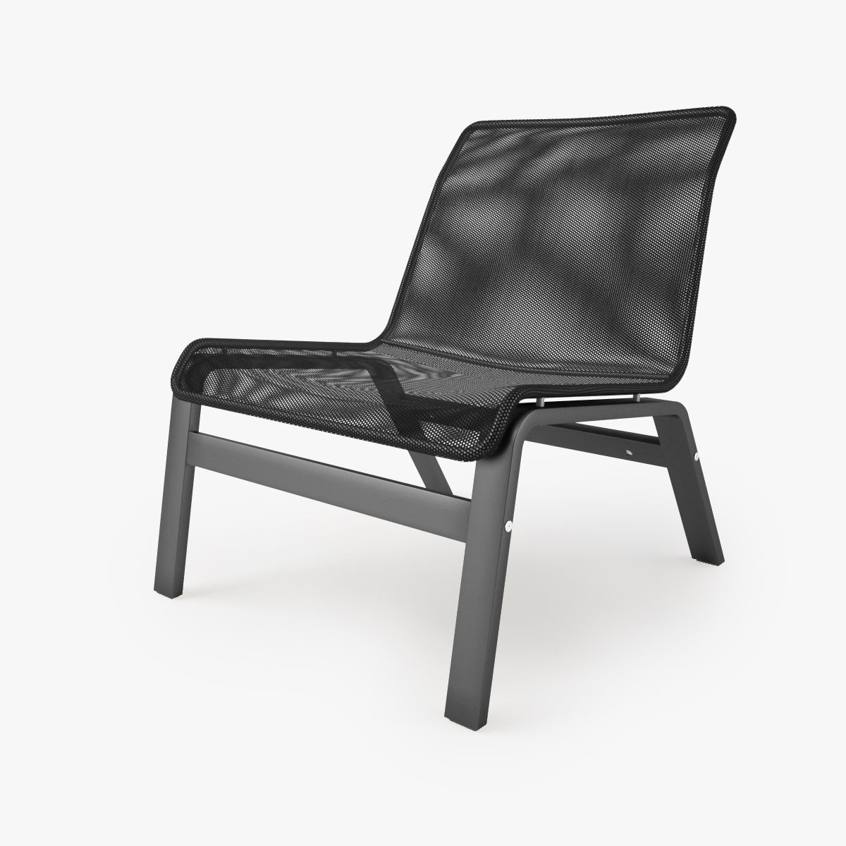 IKEA Nolbyn Chair and Nolmyra Armchair 3D Model
