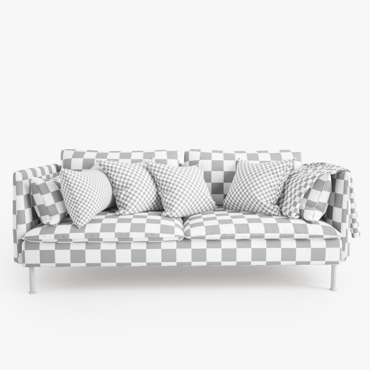 IKEA Soderhamn Sofa 3D Model