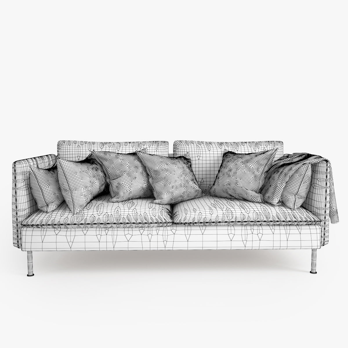 IKEA Soderhamn Sofa 3D Model
