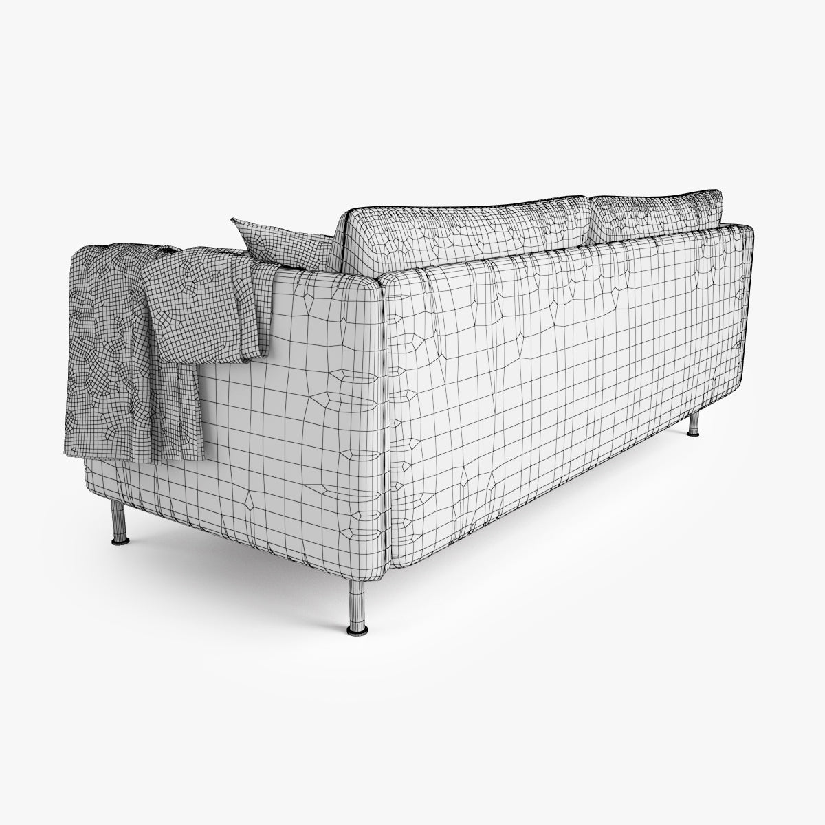 IKEA Soderhamn Sofa 3D Model