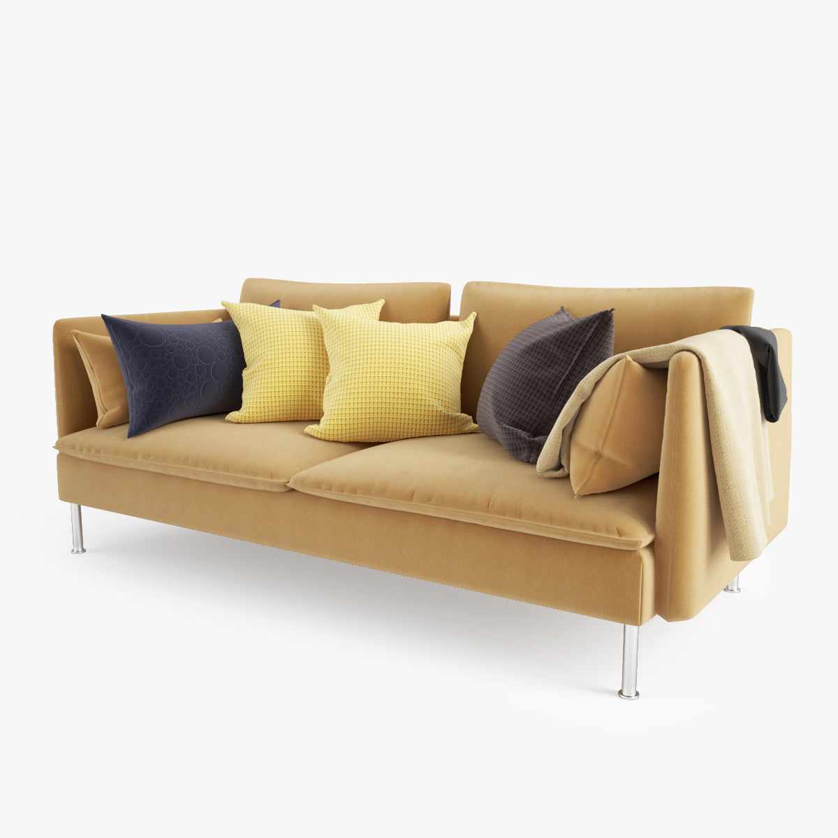 IKEA Soderhamn Sofa 3D Model