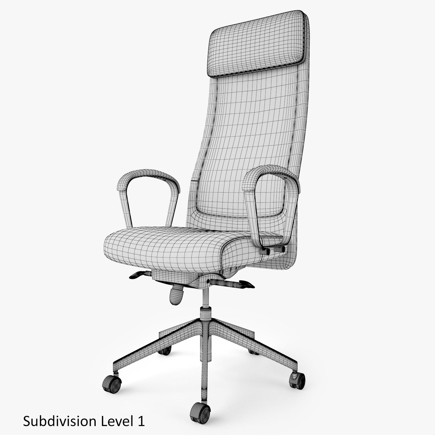 IKEA Markus Office Chair 3D Model