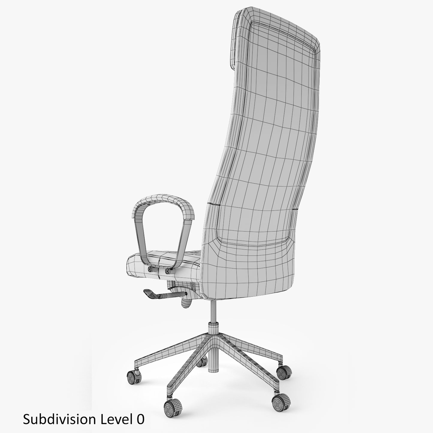 IKEA Markus Office Chair 3D Model