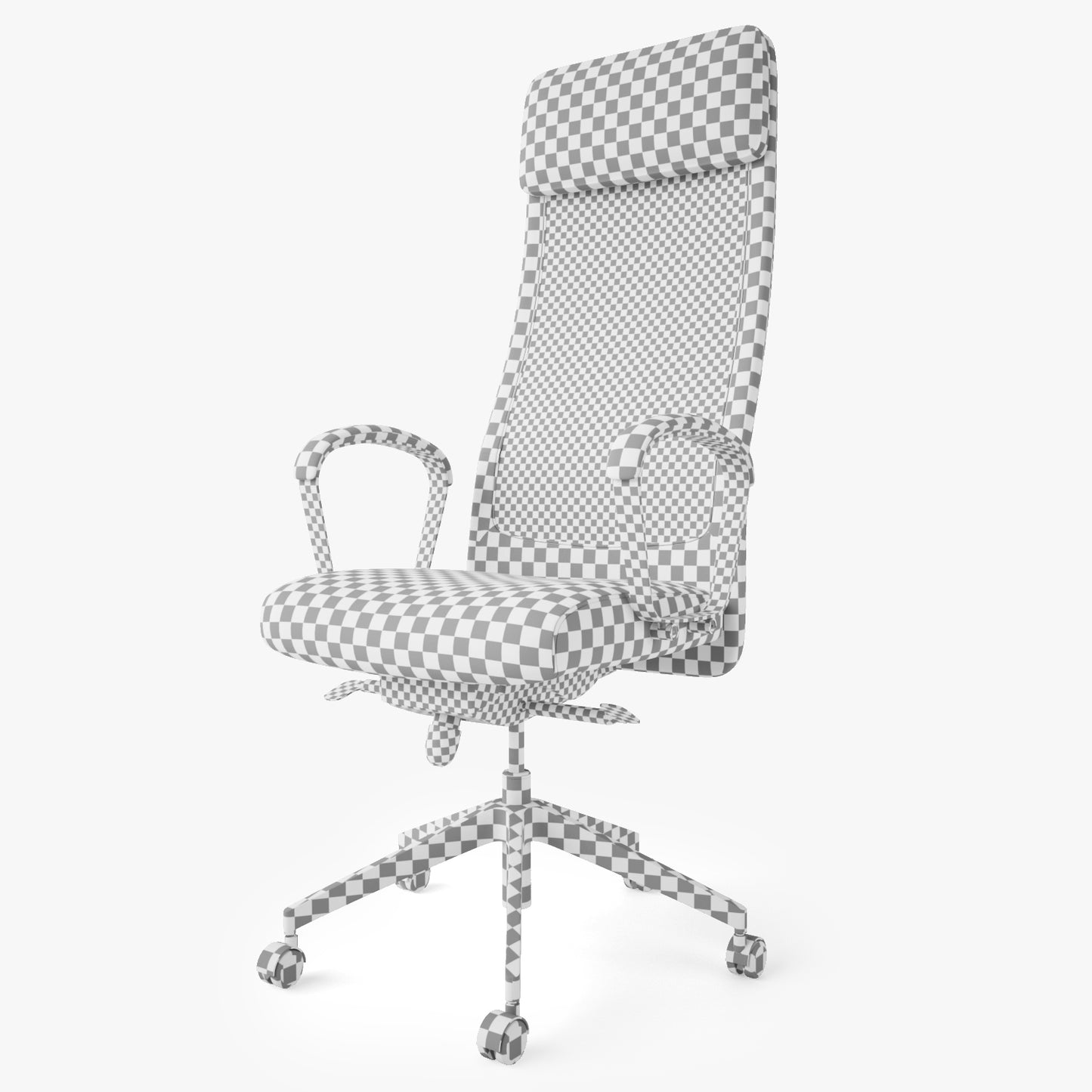 IKEA Markus Office Chair 3D Model