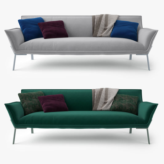 Jardan Lewis Sofa 3D Model