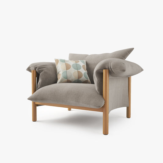Jardan Wilfred Chair 3D Model