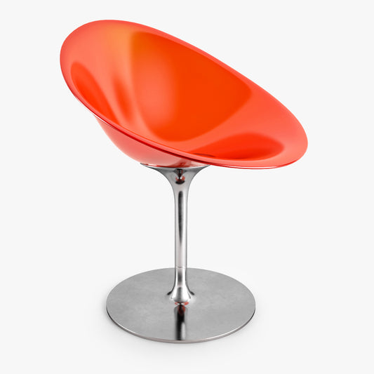 Kartell EroS Chair 3D Model