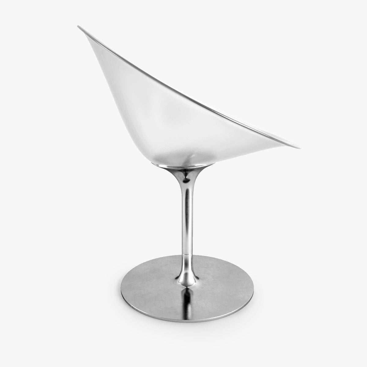 Kartell EroS Chair 3D Model