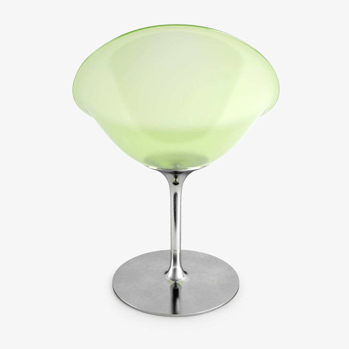 Kartell EroS Chair 3D Model