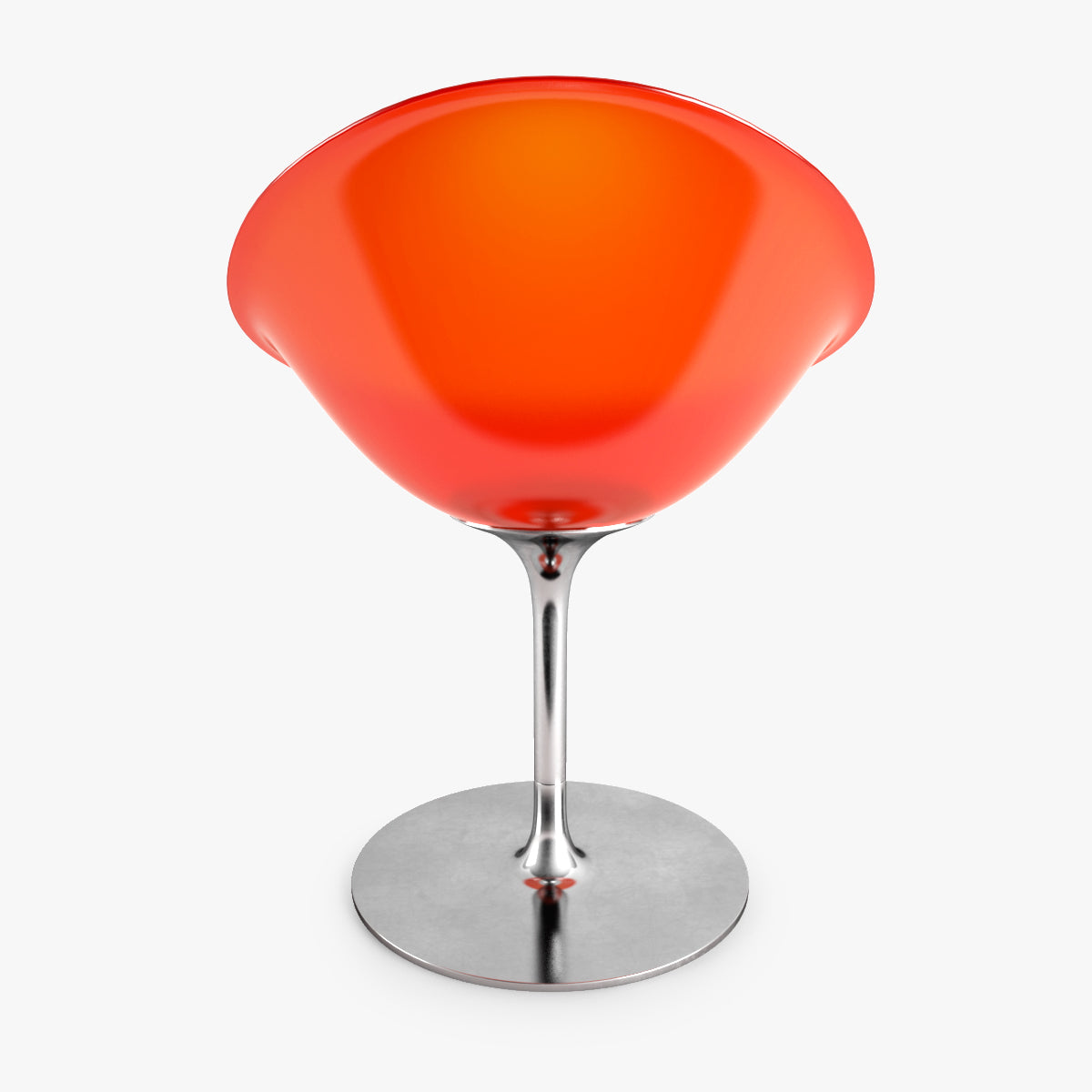 Kartell EroS Chair 3D Model