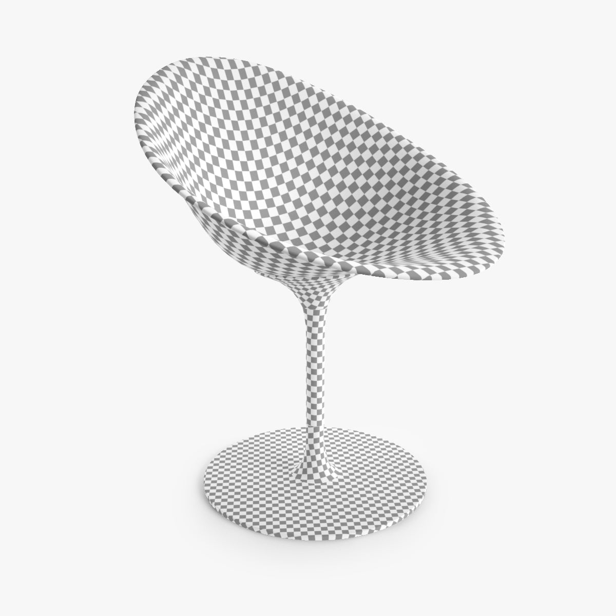 Kartell EroS Chair 3D Model