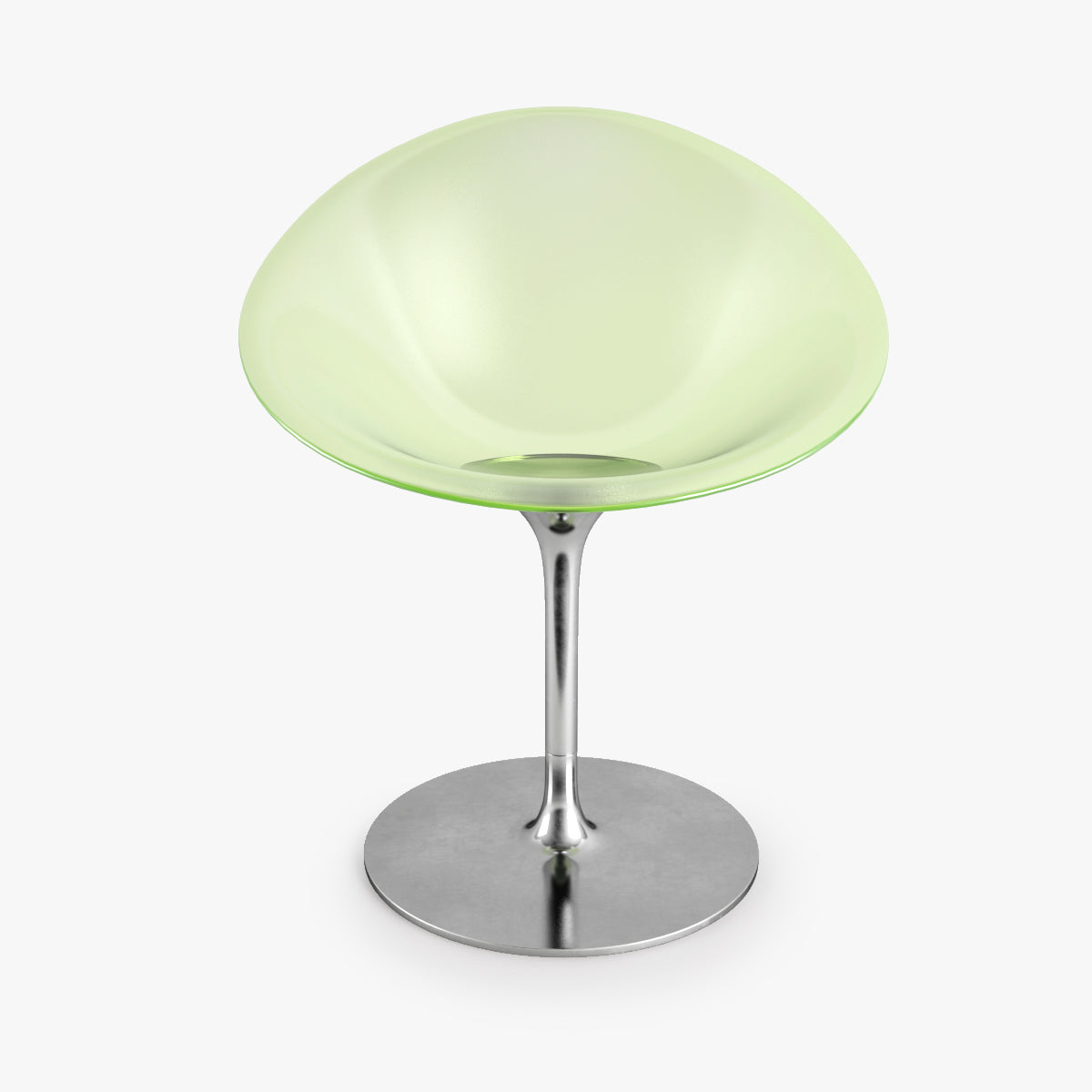Kartell EroS Chair 3D Model