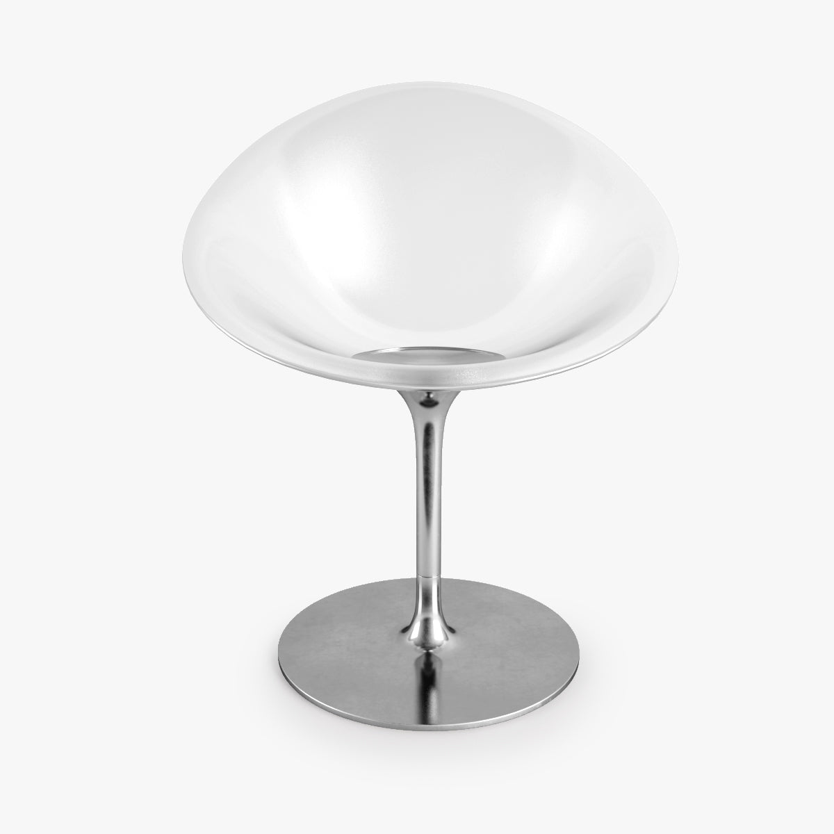 Kartell EroS Chair 3D Model